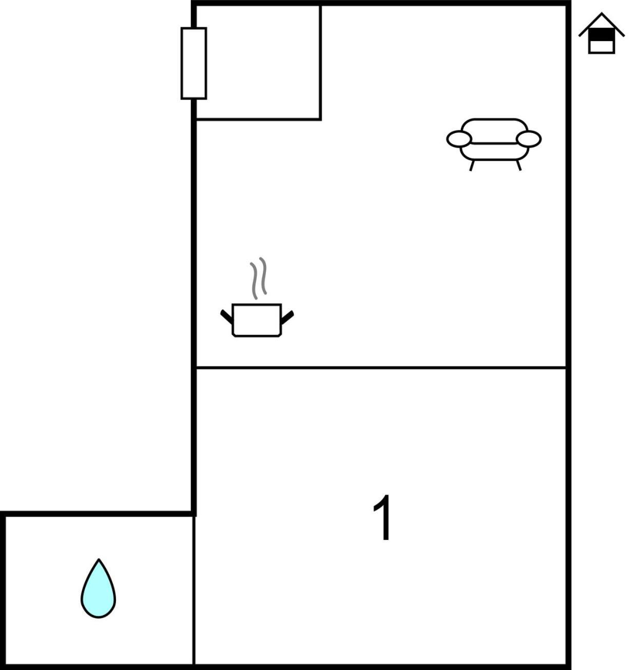 1 Bedroom Nice Apartment In Senj 센 외부 사진